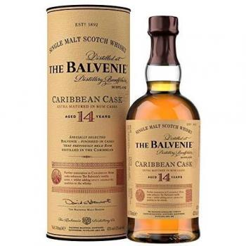 The Balvenie Whisky Caribbean Cask 70cl