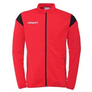 Chaqueta de Chándal Uhlsport Squad 27 Classic para Hombre - Rojo - Poliéster