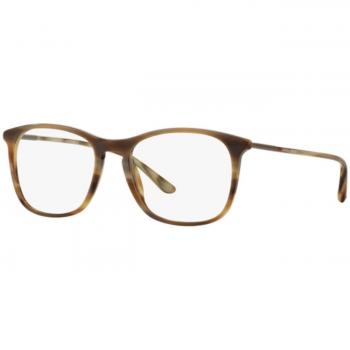 Giorgio Armani - FRAMES OF LIFE AR 7103, Geométrico, acetato, hombre, STRIPED BEIGE