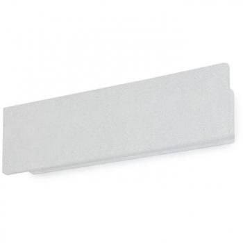 Aplique LED STONE IP65 12W 3000K - Blanco - CRISTHER 965C-L3112A-NW