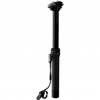 MSC Bikes Lev DX Tija telescópica, Negro, 30.9 x 485 x 175 mm