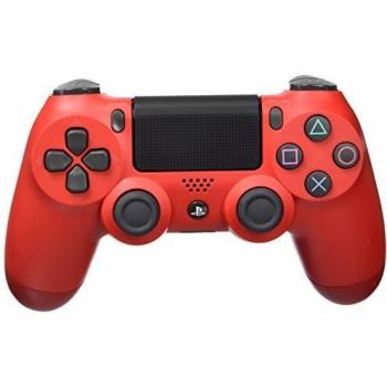 Sony - Dualshock 4 V2 Mando Inalámbrico, Color Rojo