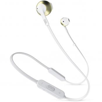 JBL Tune 205BT - Auriculares inalámbricos, Color Dorado champán
