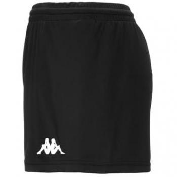 Shorts de mujer Kappa Borda negros