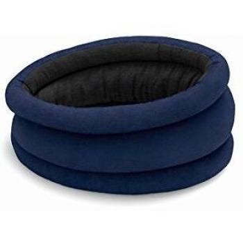 Ostrichpillow Light - Almohada de Viaje | Almohada para el avión, la Oficina, la Siesta reparadora | Accesorios de Viaje para Hombres y Mujeres