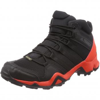 adidas Men's Terrex Ax2r Mid GTX High Rise Hiking Boots, Black Negbas/Belazu 000, 8 UK