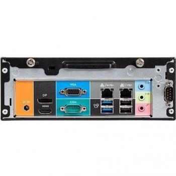 Shuttle XH610 Compact Barebone PC Station - Intel H610 LGA 1700, 3.5L Size, Black