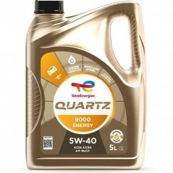 Total Quartz 9000 Energy 5W-40 Motor Oil - 5 Liters