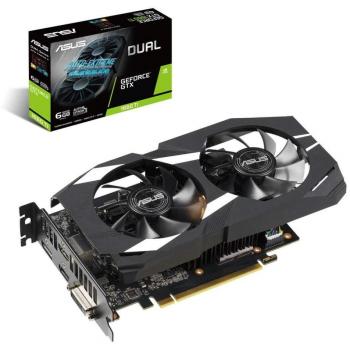 ASUS Dual GeForce GTX 1660 Ti OC Edition 6GB GDDR6