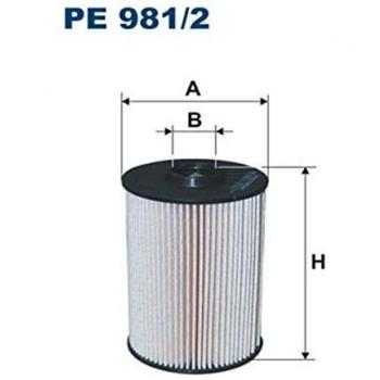 Filtron PE981/2 Inyección de Combustible