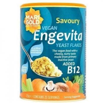 Marigold Engevita Yeast Flakes & B12 125g