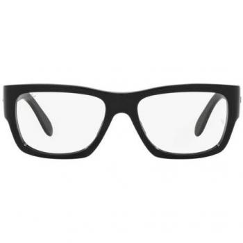 Ray-Ban RB5487 2000 Black Unisex Square Eyeglasses