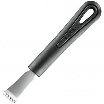 Rascador de Limón Westmark Gentle - Acero Inoxidable y Plástico, 16.5 cm, Color Negro