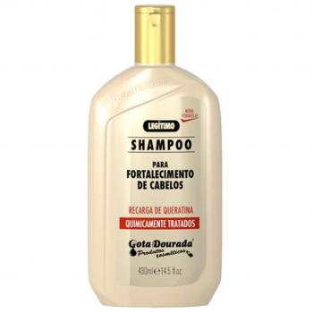 Champú Fortalecimiento Recarga de Queratina 430ml - Gota Dourada