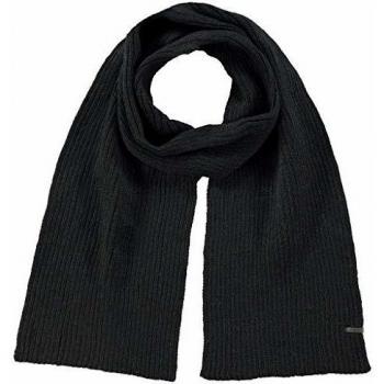 Barts Wilbert Sustainable Black Scarf for Men