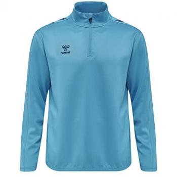 Hummel hmlCORE XK Blue Half-Zip Sweatshirt XL for Men