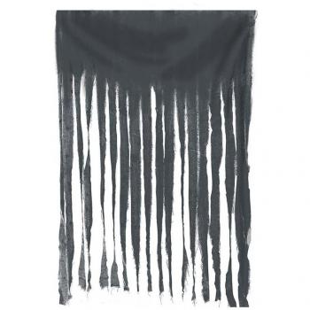 Cortina Gris Decorativa de 100X200 cm