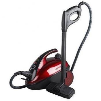 Polti Vaporetto Comfort Black/Red - Máquina de limpieza de vapor, 1800 W