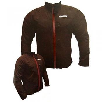 Chaqueta de motorista moderna tejido tipo softshell Invictus Perseo
