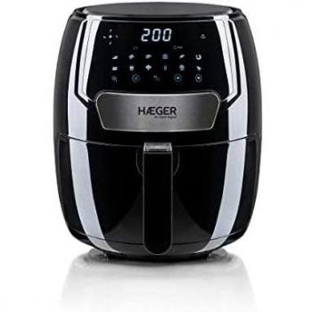FREIDORA HAEGER AIR FEAST DIGITAL AF-D37 4.5 LITROS SIN ACEITE DIGITAL