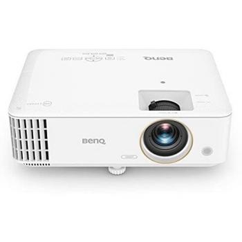 Proyector para juegos BenQ TH685 1080p - Compatibilidad con HDR 4K - Frecuencia de refresco de 120 Hz - 3500 lúmenes ANSI - Baja latencia de 8,3 ms - Modo de juego mejorado