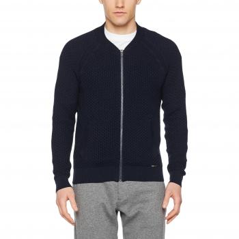 Roberto Verino 58601552039, Cardigan para Hombre, Azul