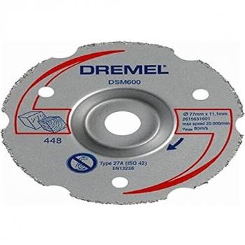 Dremel 2615S600JB Discos de Corte DSM20, Múltiple