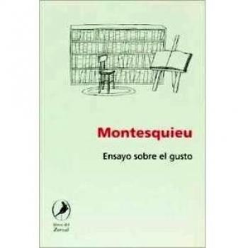 * Ensayo sobre el gusto