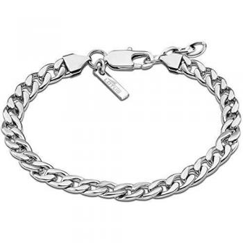 PULSERA LOTUS STYLE ESLABONES DE ACERO PARA HOMBRE