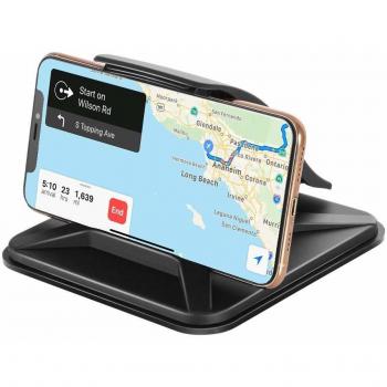 Modohe Soporte Móvil para Coche Soporte Universal Movil Coche Adecuado para el Tablero de Instrumentos, para GPS iPhone11 Pro/11/Xs Max/Xs/Xr/X/8/7/6s Plus, Galaxy S10 Note 10+ Huawei Mate 30 Pro etc