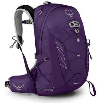 Mochila Osprey Tempest 9L lila mujer - XS-S, mochila de senderismo para mujer, color morado (Violac Purple), capacidad de 9 litros