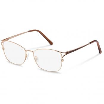 Armazones para Mujer Rodenstock R2634 C Dorados 52 Lentes Recetadas