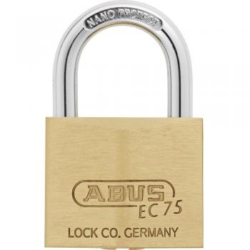 Abus 75/50HB80 KA7561 - Candado Extra-Classe latón con llave de seguridad 50mm arco extralargo llaves iguales