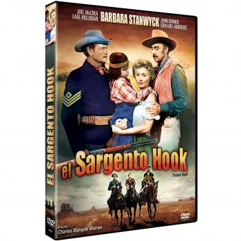 El Sargento Hook DVD 1957 Trooper Hook