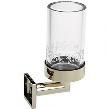 Pomdor - Portacepillos timeless pvd niquel brillo - tr deco heritage