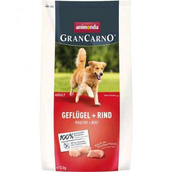 Animonda GranCarno Adult Aves + Vaca - 12 kg
