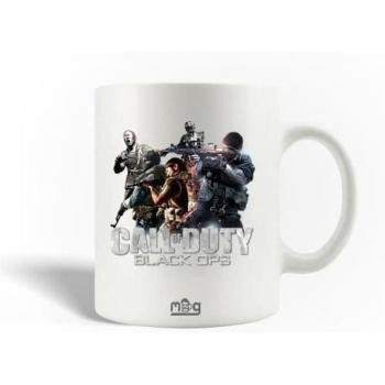 Taza de Cerámica Call of Duty Black Ops Videojuego
