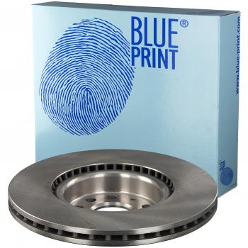 Disco de freno BLUE PRINT ADC443119, ventilado, 1 pieza, frontal