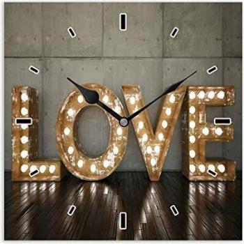 UNIMASA Reloj Cristal Templado