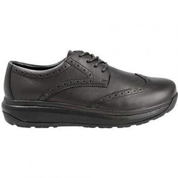 Joya Paso Fino II Full Grain Leather Comfortable Elegant Men's Dress Shoes - Black