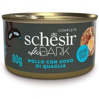 Schesir After Dark Filetes de Pollo con Huevo de Codorniz