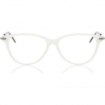 Gafas Recetadas Anti-Azules Ovaladas de Plástico Blancas para Hombre - SmartBuy Collection