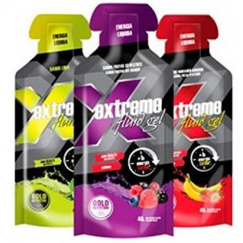 GoldNutrition Extreme Fluid Gel - 6 geles x 40 gr Frutas del Bosque
