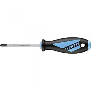 WITTE 53034 Destornillador Phillips MAXXPRO PH1 Largo 300 mm.