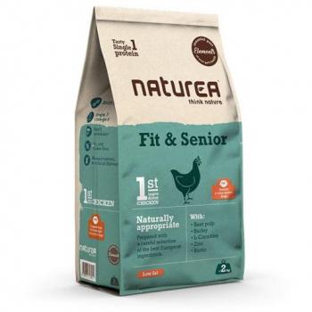 Naturea Senior Think Nature Pollo - Pienso para perros, 12 kg, formulado especialmente para perros mayores, con pollo como ingrediente principal, rico en proteínas de alta calidad, bajo en grasas, contiene antioxidantes naturales y ácidos grasos