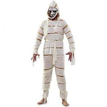 Disfrazzes - Disfraz de momia para halloween de hombre talla m-l
