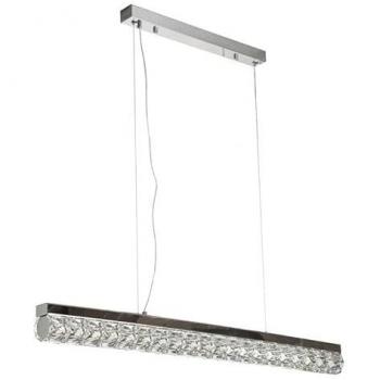 Lámpara de Techo LED 10W Cristal K9 ALBACR - Calidad y Diseño