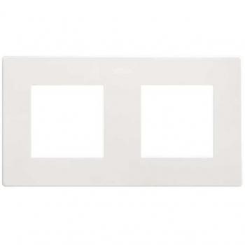 Marco estética icon con 2 elementos blanco 27000620-090
