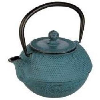 IBILI 620212 - Tetera Hierro Fundido Azul 1,20 Lt.