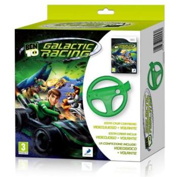 Ben 10 Galactic Racing y Volante